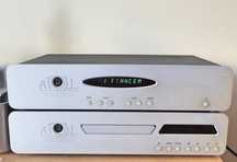 ATOLL CD100 i TU80. Odtwarzacz plyt cd i tuner. Hi-end.