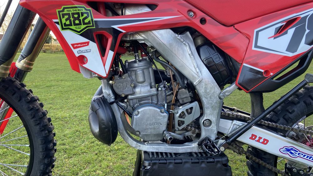 Honda cr 250 RC valve
