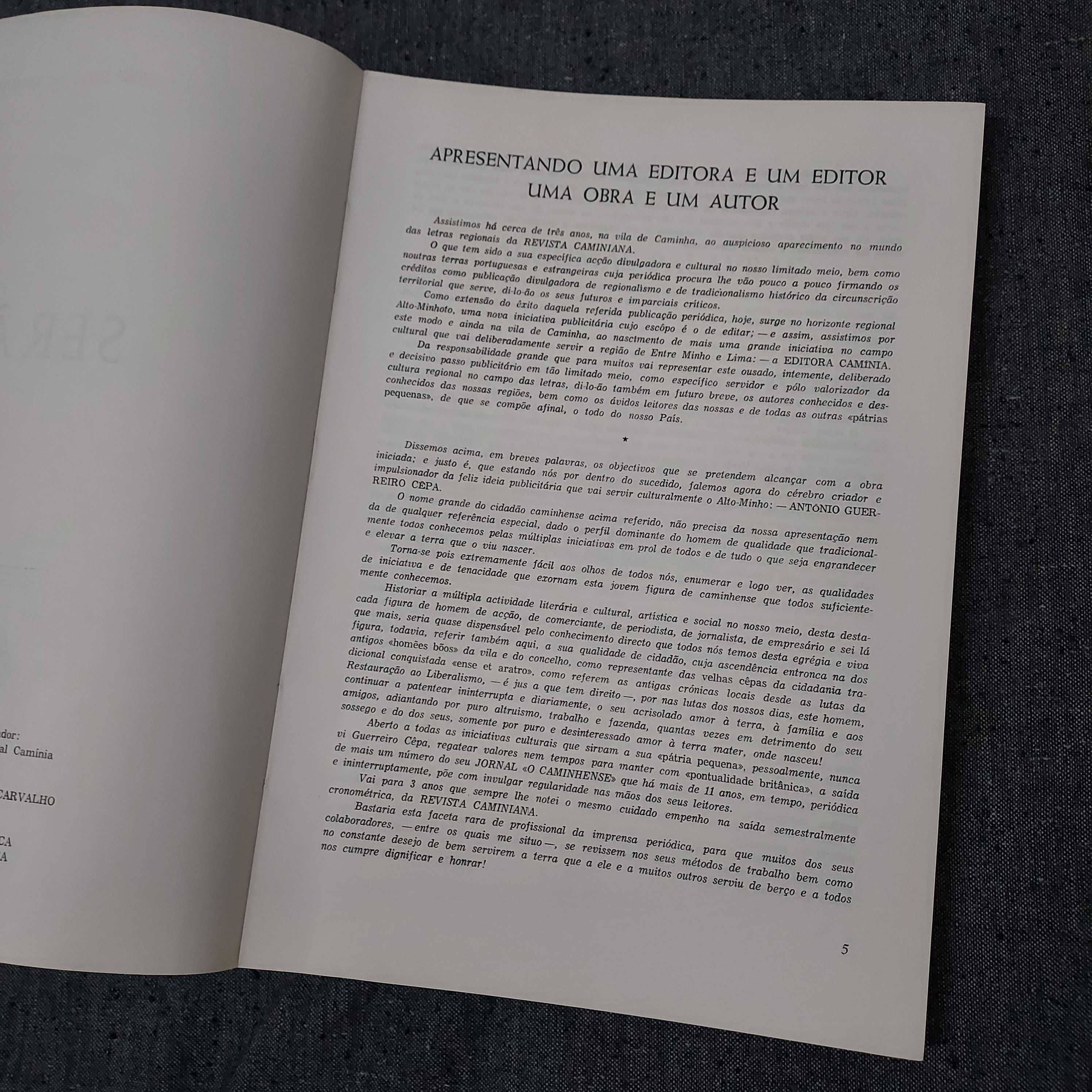 José Rosa Araújo-Serão-I/II/III-Edições Camínia-1982/89