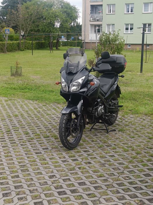 Suzuki v strom 650 zamiana