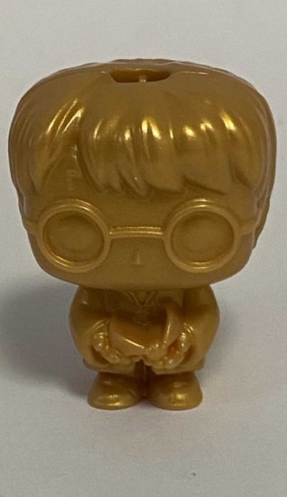 Harry Potter Dourado
