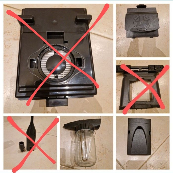 Rainbow Série E1 - peças