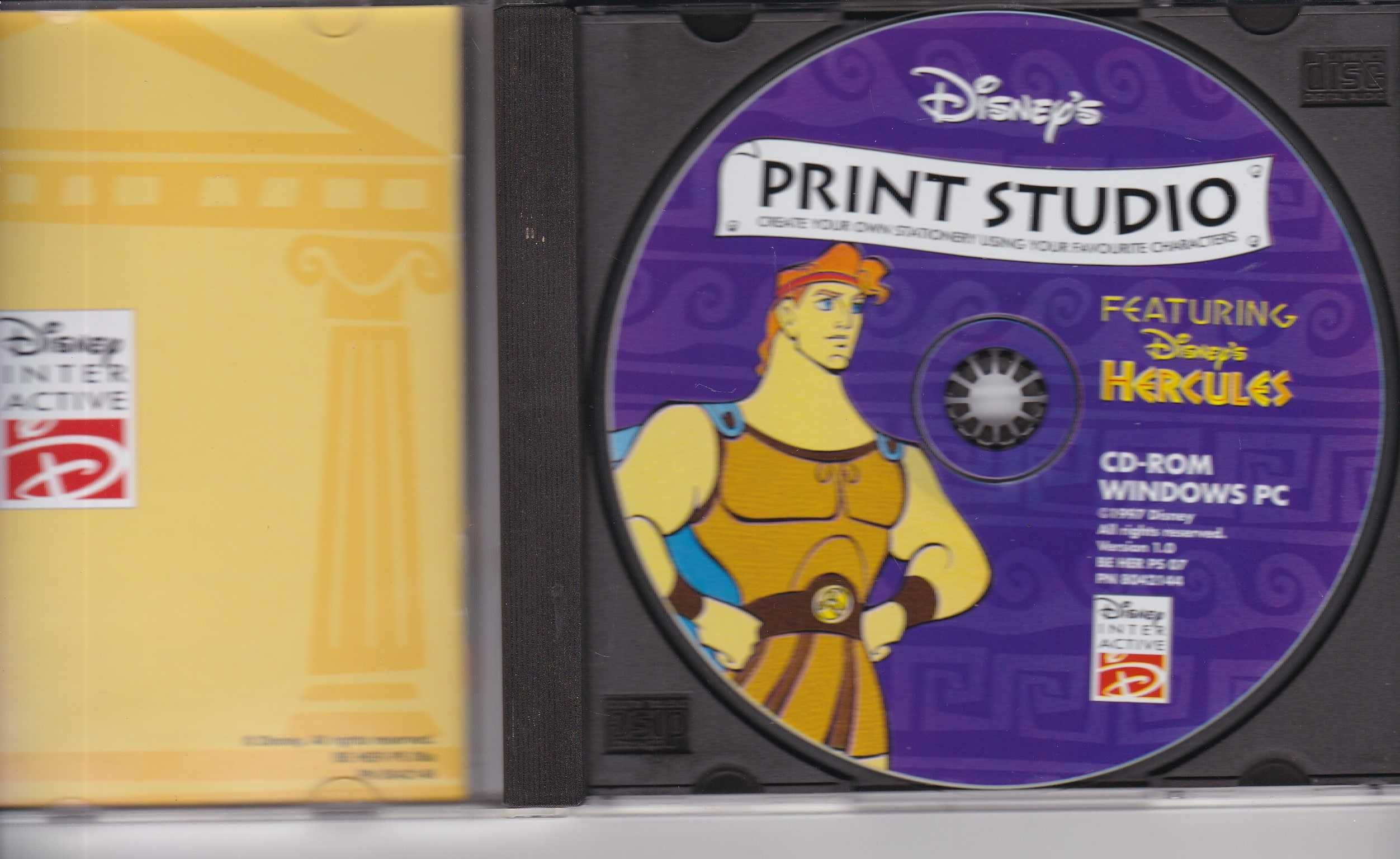 Disney's Hercules Print Studio (PC, 1997)