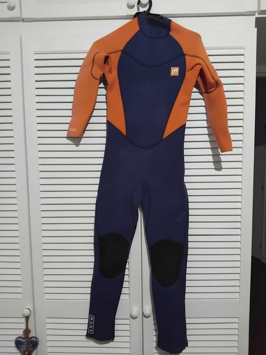 Fato de surf 4/3 da DMNS para Criança, oferta das botas