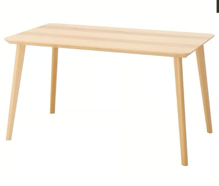 Mesa IKEA Lisabo Como Nova 140cm *78cm