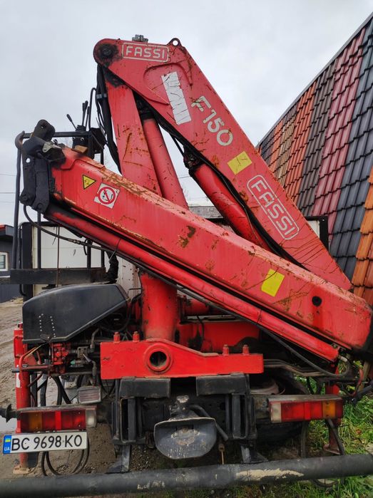 MAN TGA01A маніпулятор