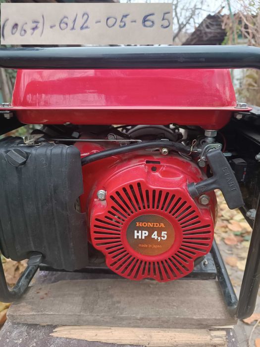 Бензиновый генератор HONDA EC-3600