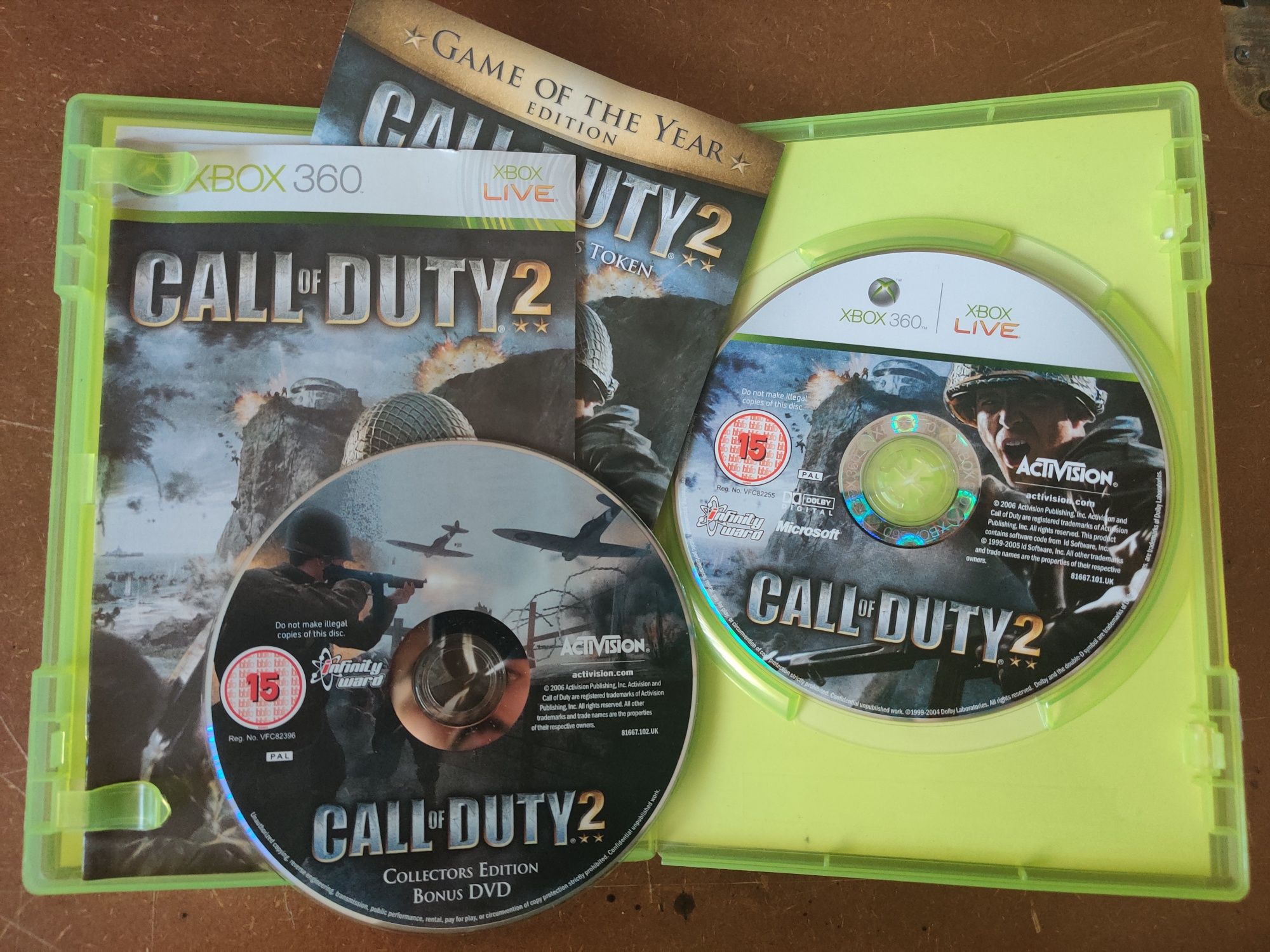 Call of Duty 2 - Game of the Year Edition (Xbox 360/One/Series X)