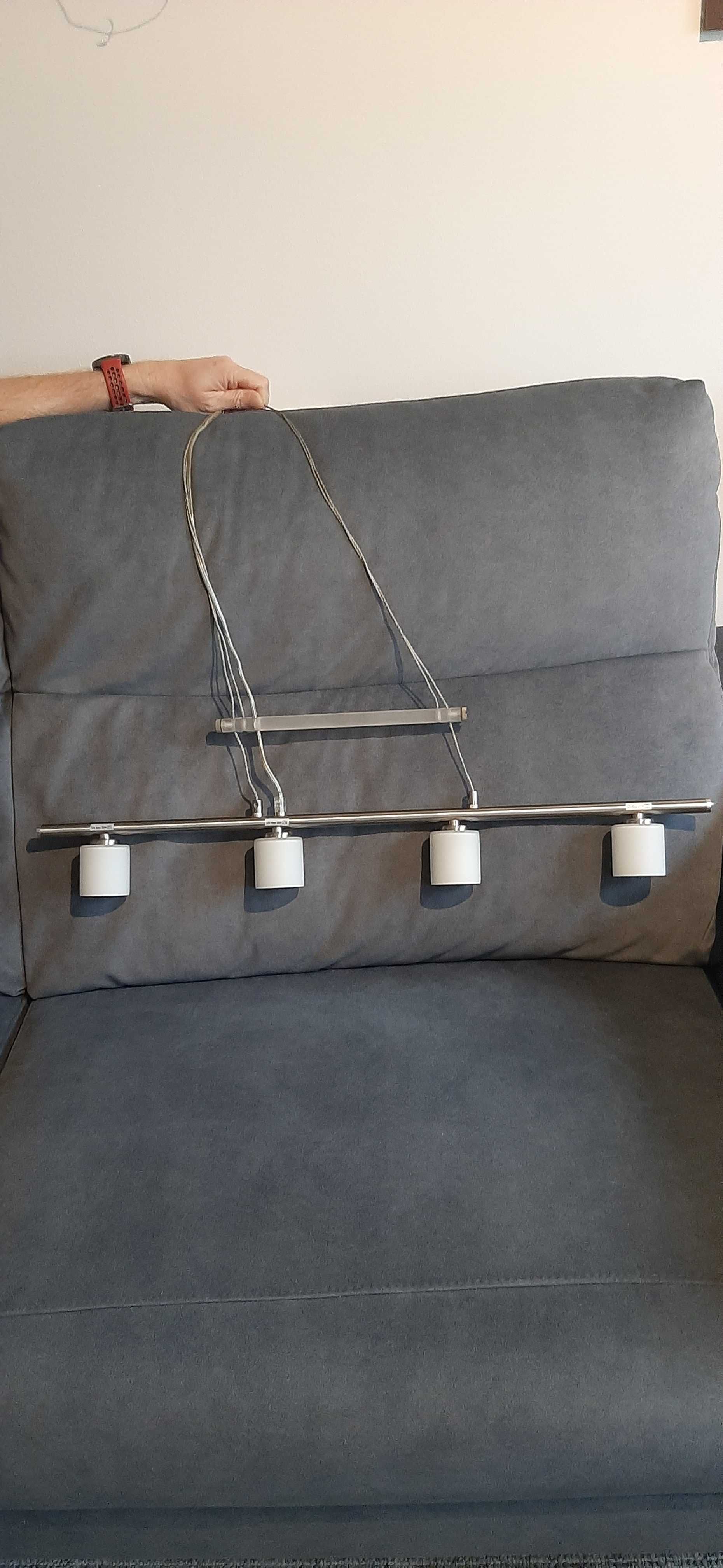 Lampa wisząca nad stół Ikea, ściemniacz