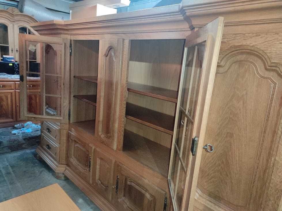Bardzo ładny kredens biblioteka kredens dębowy z Niemiec !!PRZECENA!