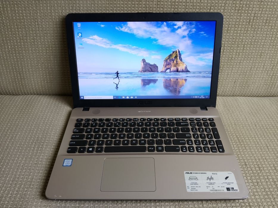 Asus F541U i3 7100U 15,6" RAM 16GB SSD 256GB FullHD