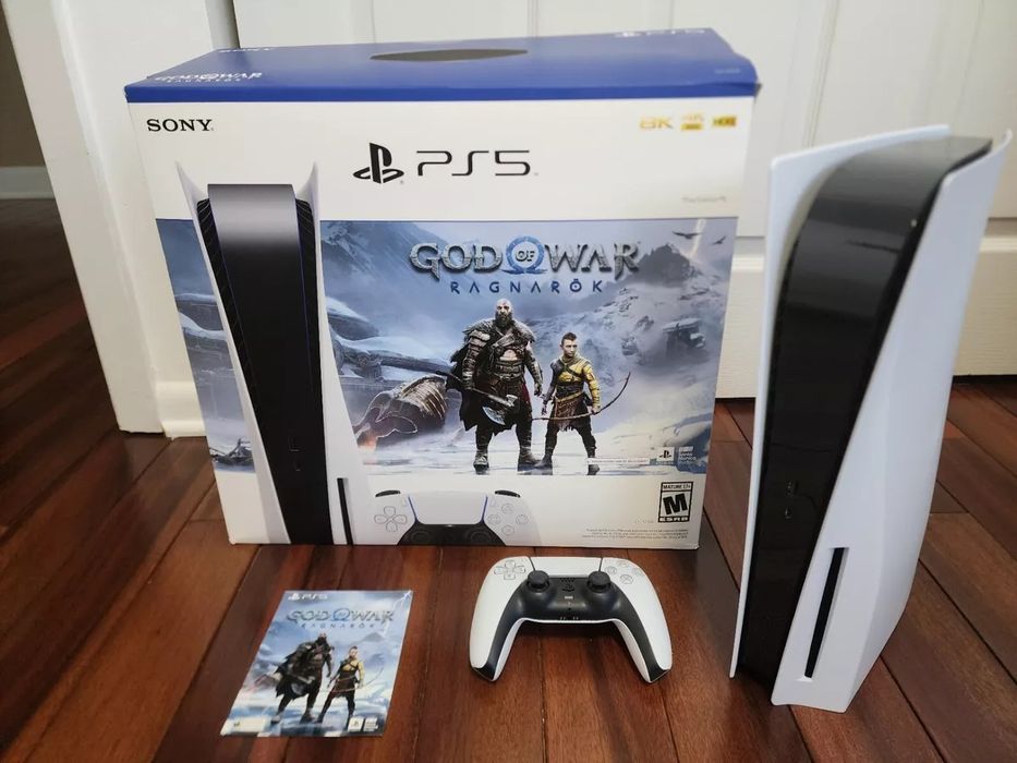 PlayStation 5 Blu-Ray edition 825 GB