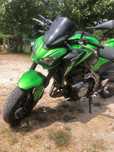 Kawasaki Z900 ABS Performance