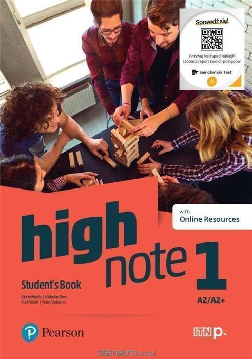 NOWY^ High Note 1 Podręcznik + Benchmark Pearson