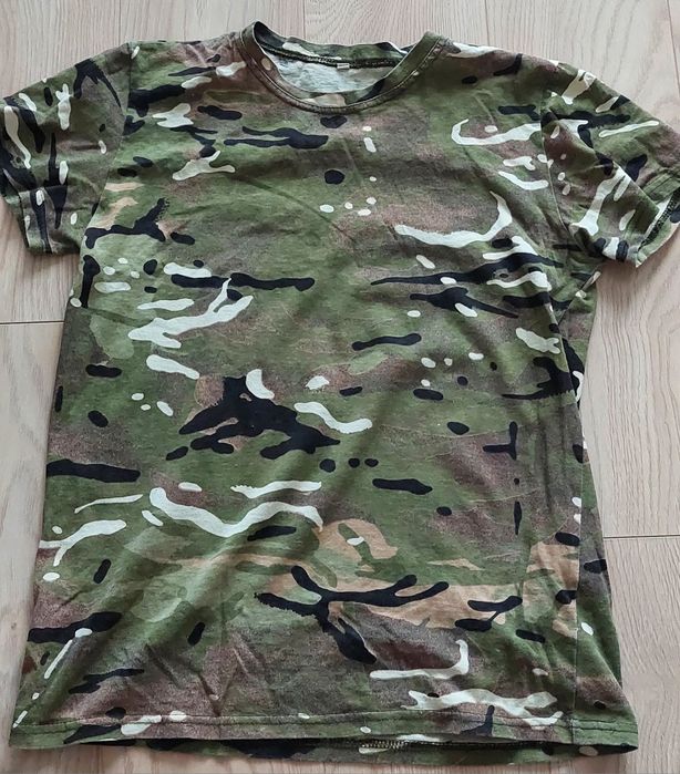 Футболка тактична мультикам