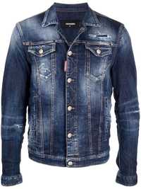 Dsquared2 kurtka jeansowa rozmiar IT48