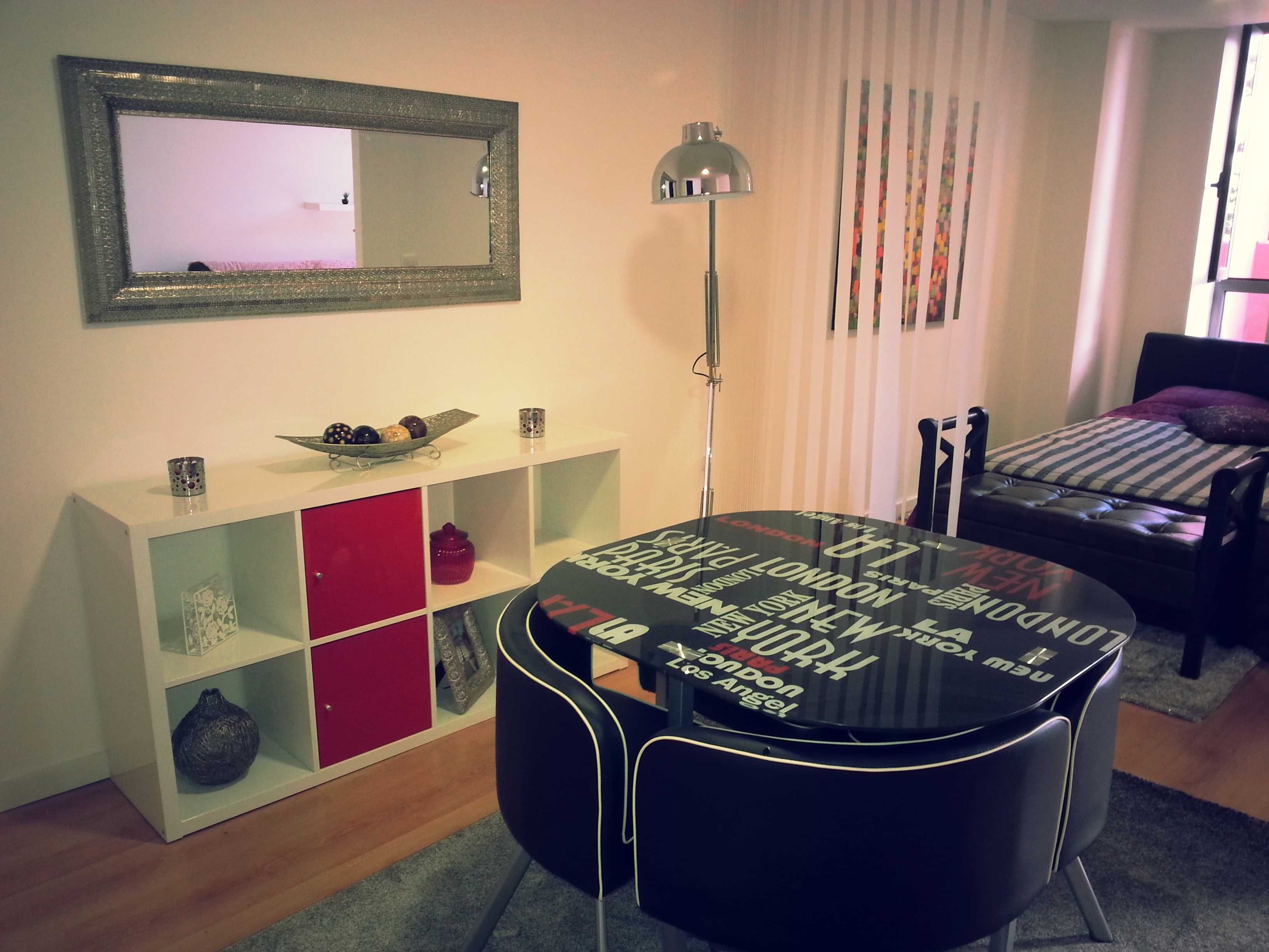 Apartamento T1 - Braga Centro - c/ Terraço