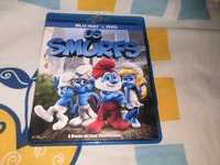 Os smurfs_Blu-ray+DVD