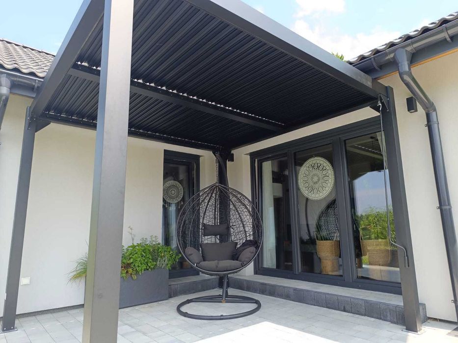 Pergola bioklimatyczna