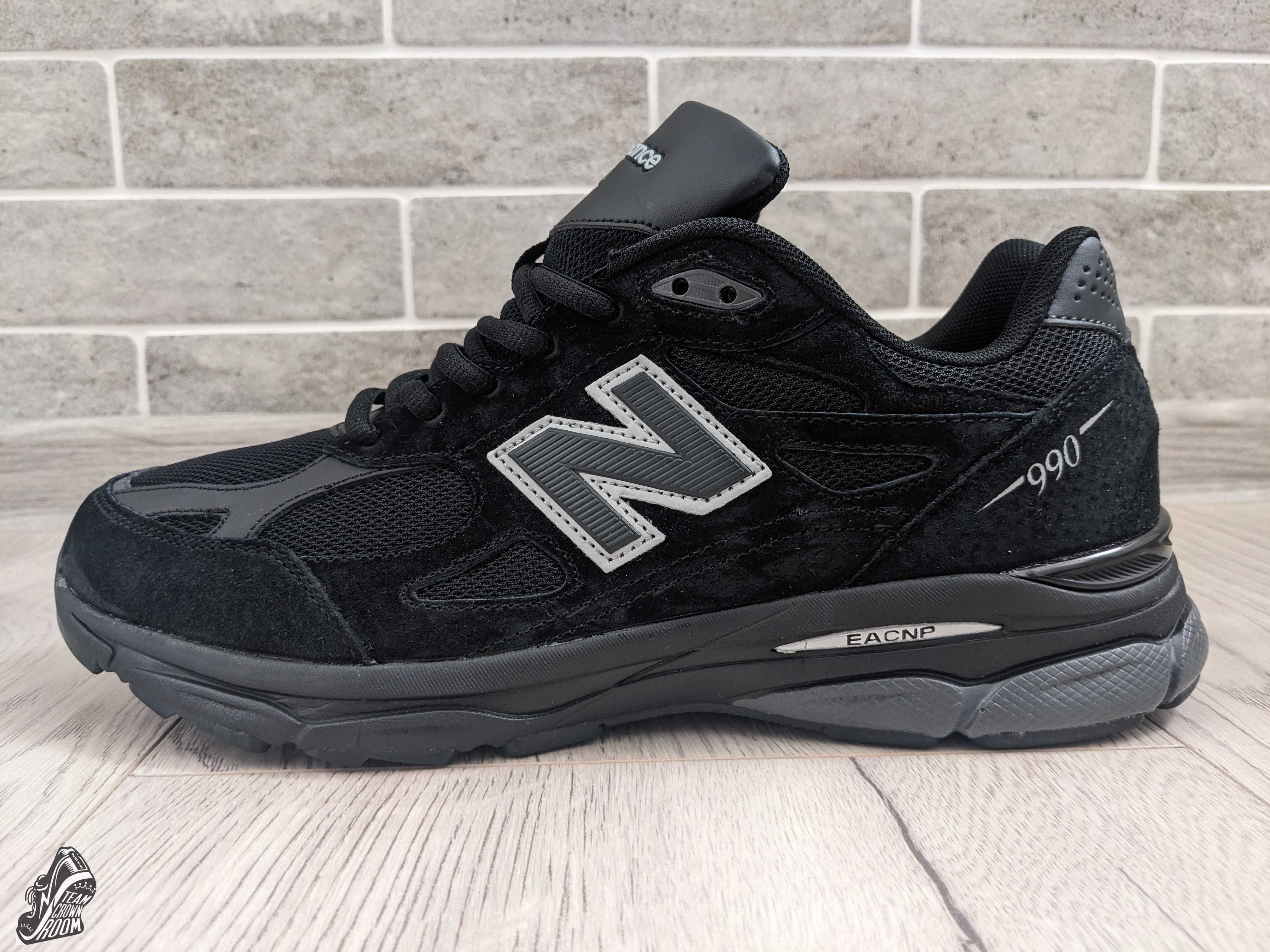 Кроссовки мужские New Balance 990 \ Нью Баланс 990 \ 41 - 46 размер