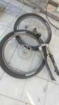 Kit bicicleta DH / dirt bike anos 2000