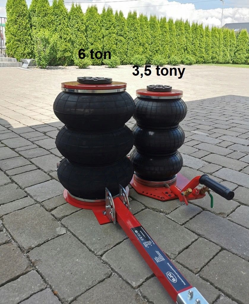 Podnośnik Pneumatyczny Bałwanek Poduszka 6T Bjc
