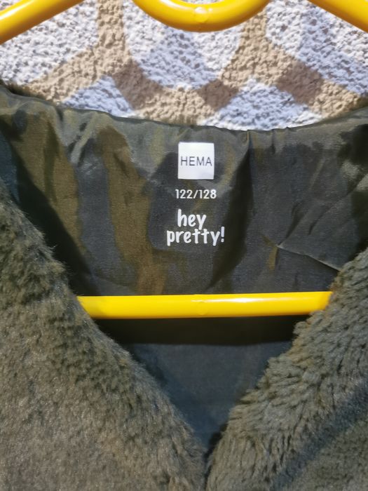 Kamizelka wiosenna dla dziewczynki w idealnym stanie. Rozmiar 122-128