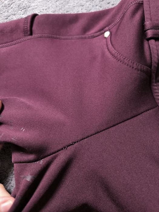 Breginsy Bryczesy zimowe Schockemohle 36 S pełny silikon