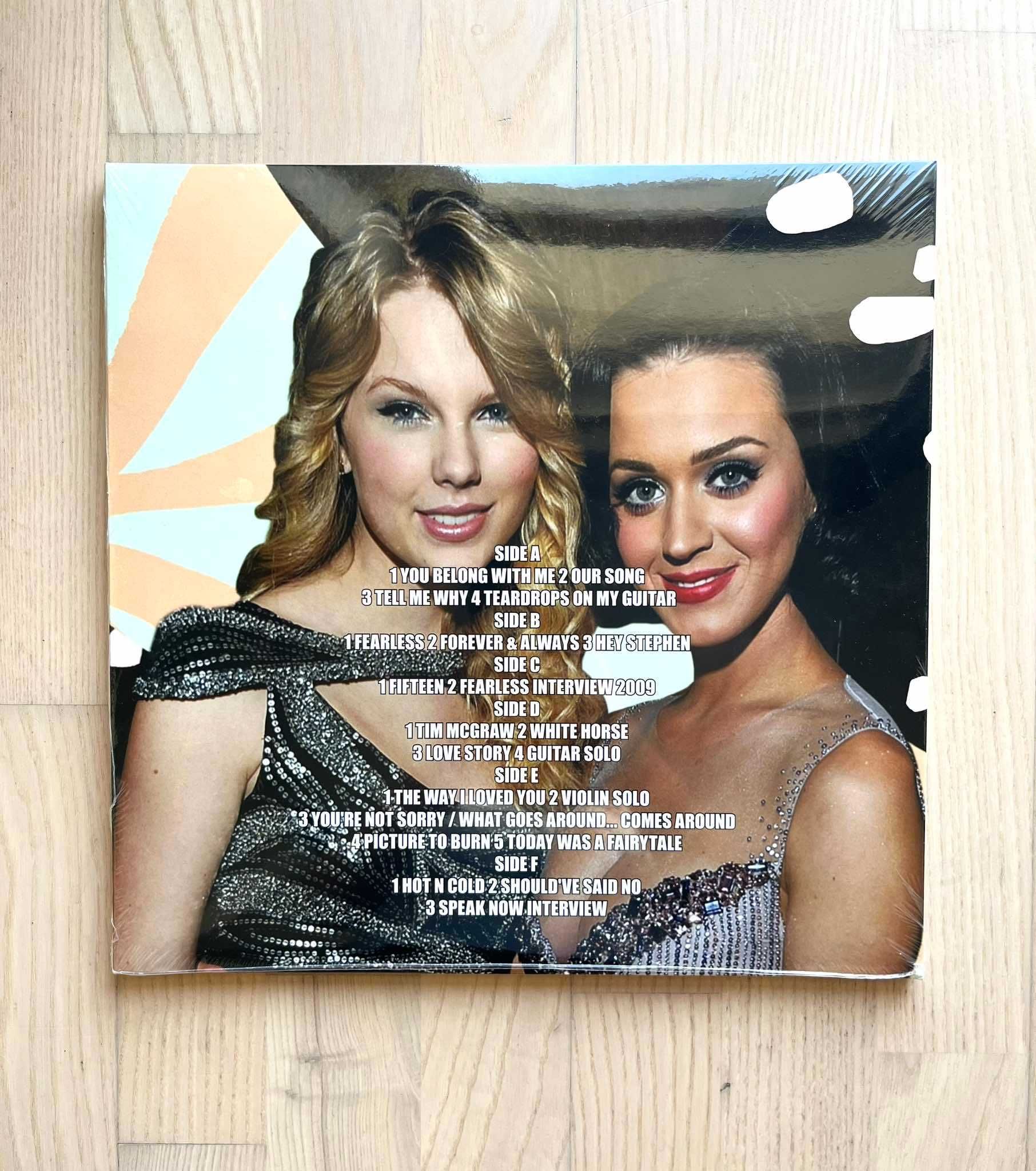 Taylor Swift ft. Katy Perry Hot n' Cold n' in-between 3LP rare/unikat
