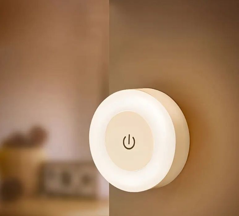 Nowoczesna lampka LED