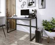 Biurko loftowe szary beton nowe
