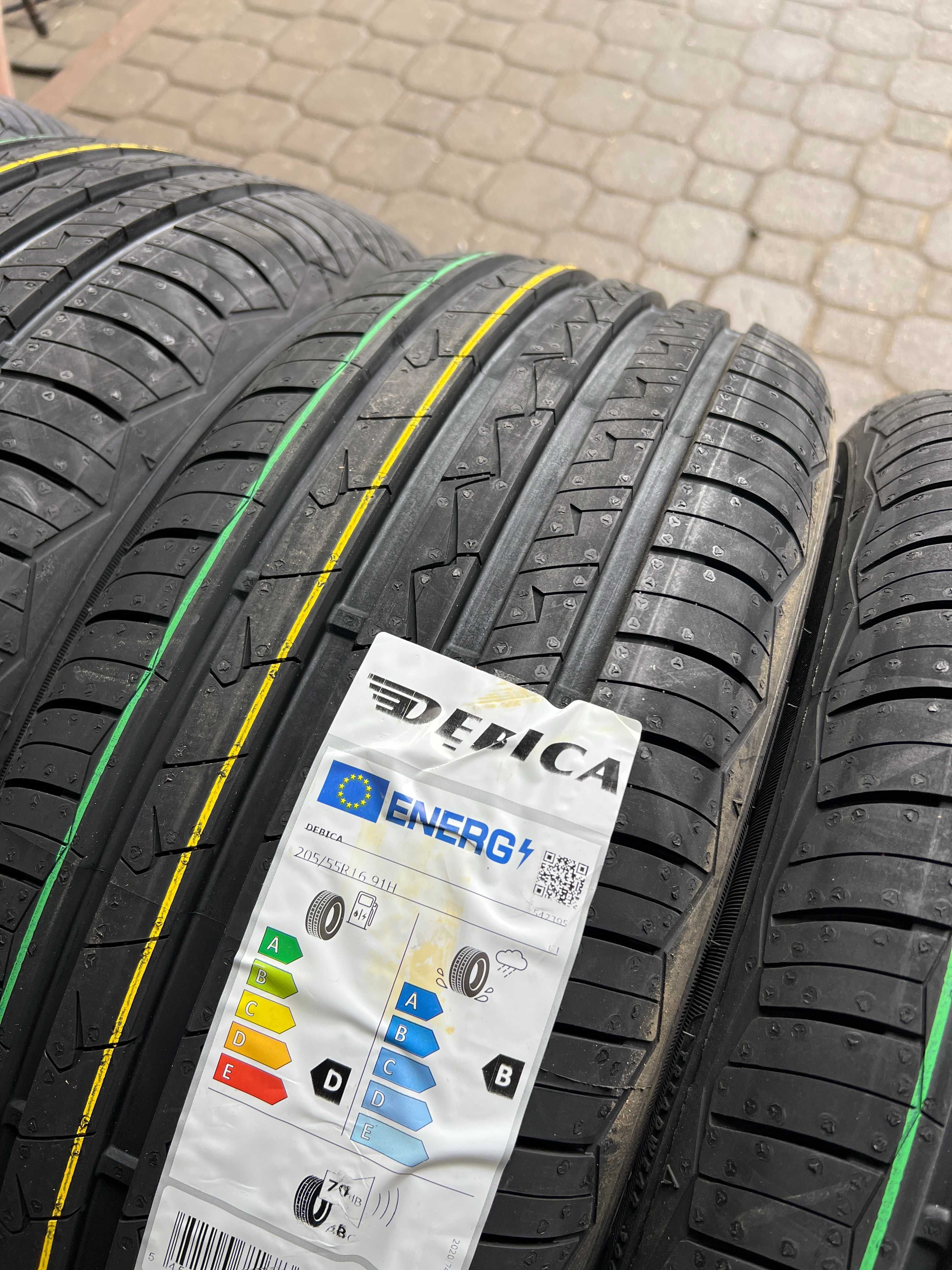 205/55r16 debica nowe opony letnie 2025 r ! montaż w cenie !