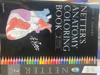 Livro Anatomia Netter colouring book