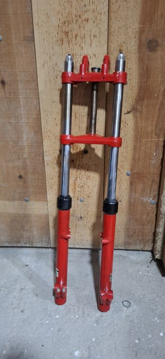 Suspensão nova,betor,motocross, sachs ,casal,zundapp, macal