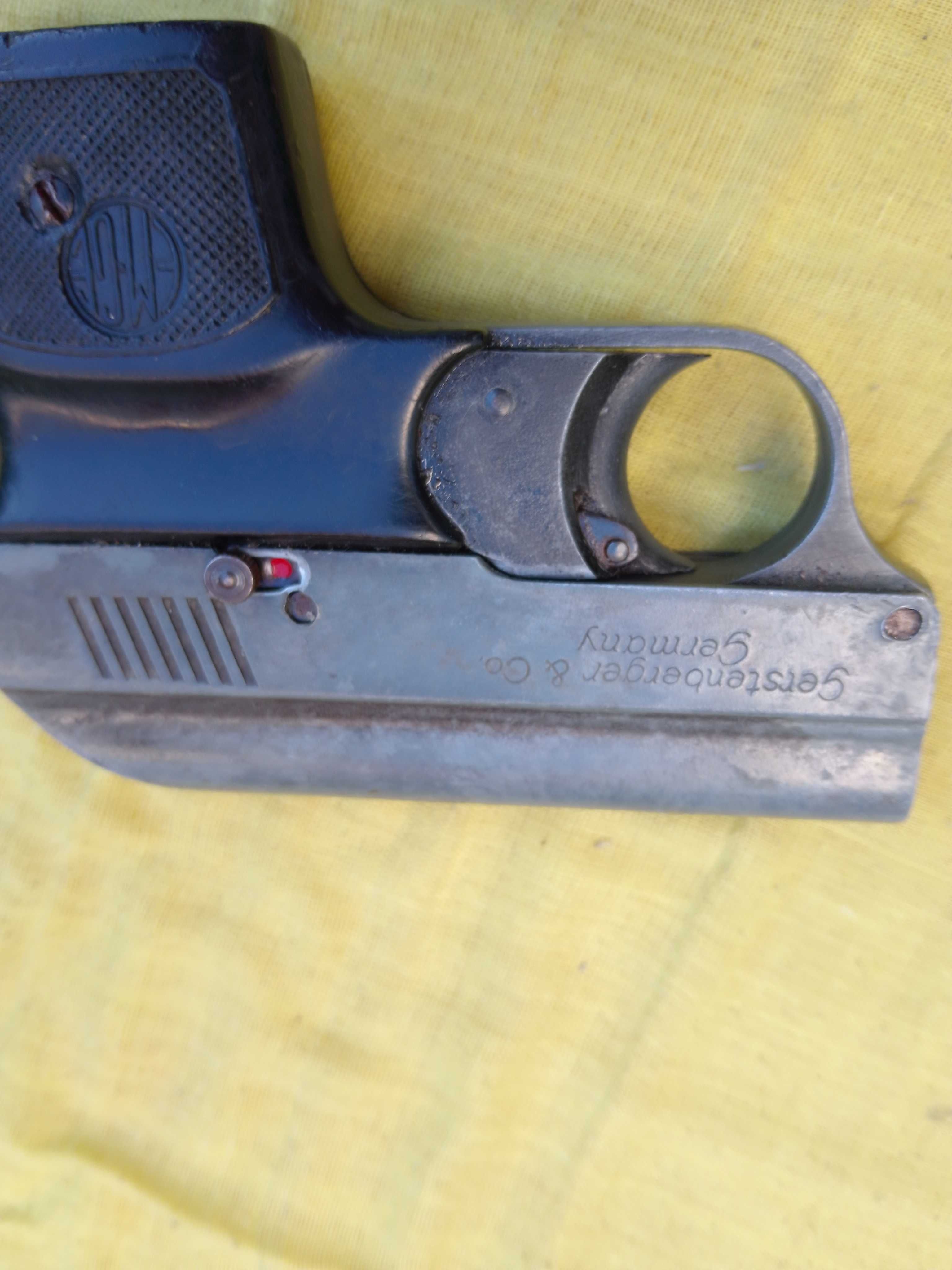 1950s vintage Gerstenberger&Co. Model 6 starter pistol coleção