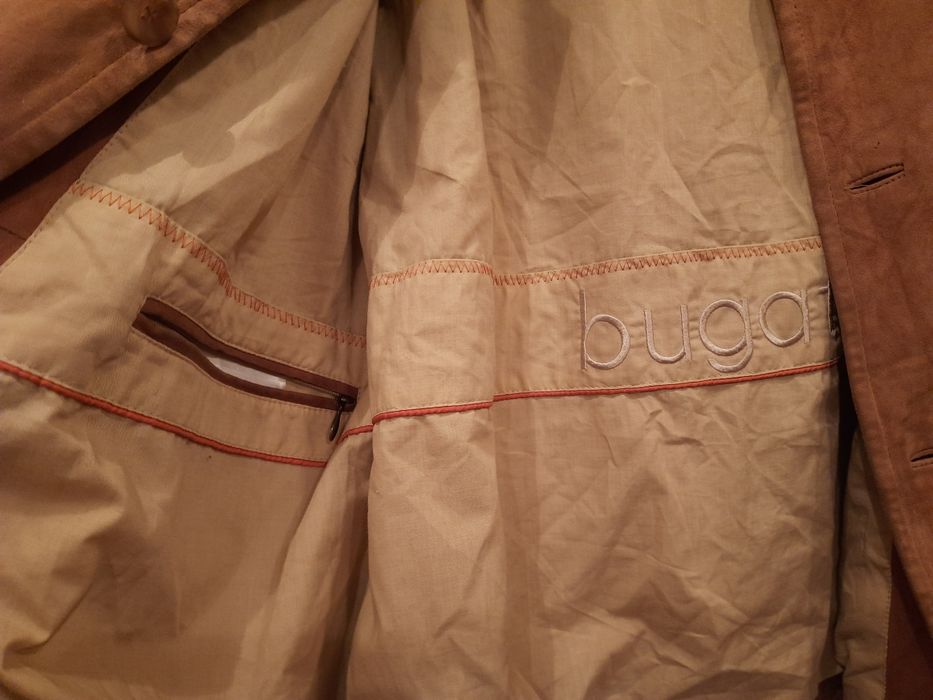 Кожаная куртка Bugatti , оригинал