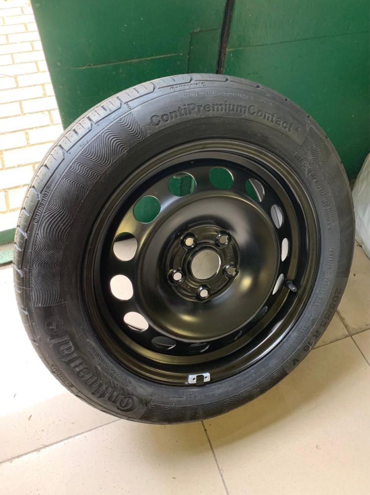 Запаска Audi, Skoda, Volkswagen r16 5/112 205/55 r16!