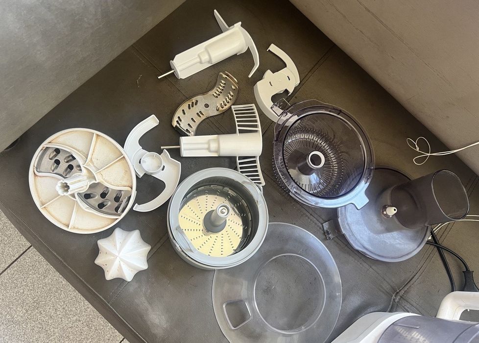 Запчасти для комбайн Браун. Запчастини до комбайну Braun