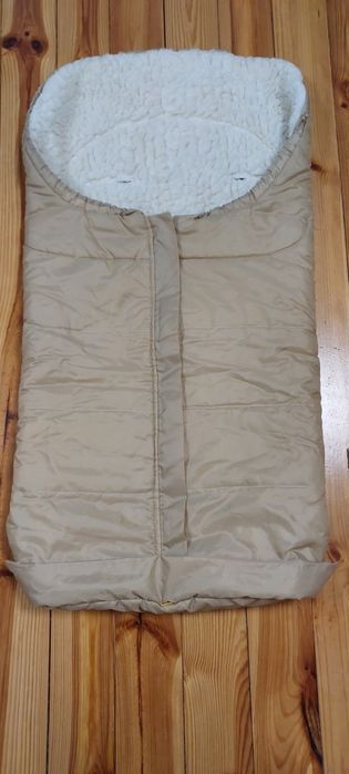 Дитячий зимовий конверт на овчині Kinder Comfort