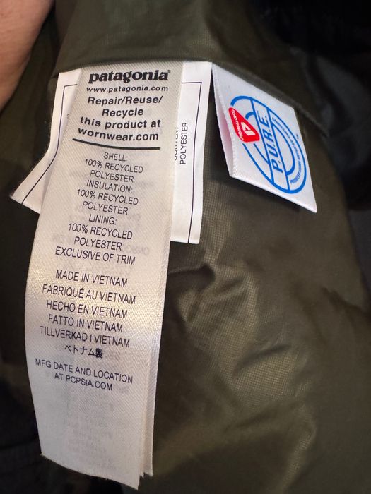 Kurtka męska Patagonia Nano Puff XL