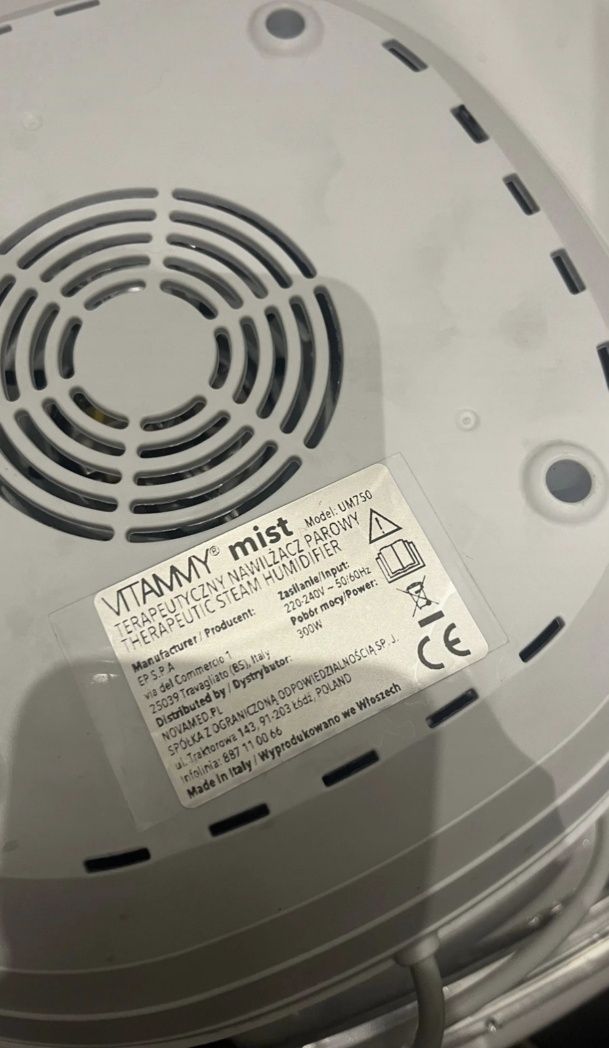 Nawilżacz powietrza aromatyzer Vitammy Mist