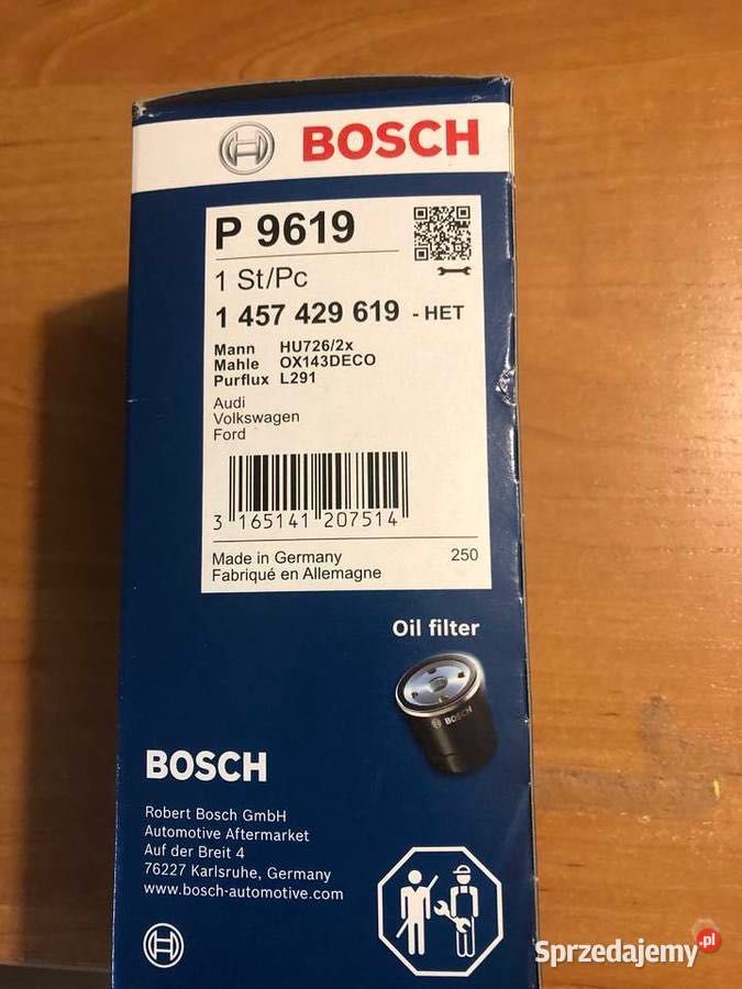 Zestaw filtrów firmy bosch+ olej syntetyczny CASTROL 5L