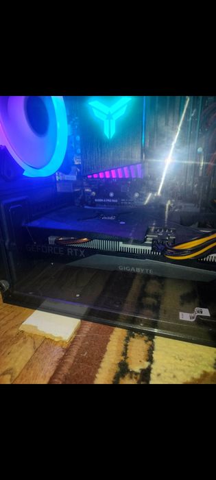 ПК Ryzen 5 3600, RTX 3050 8gb