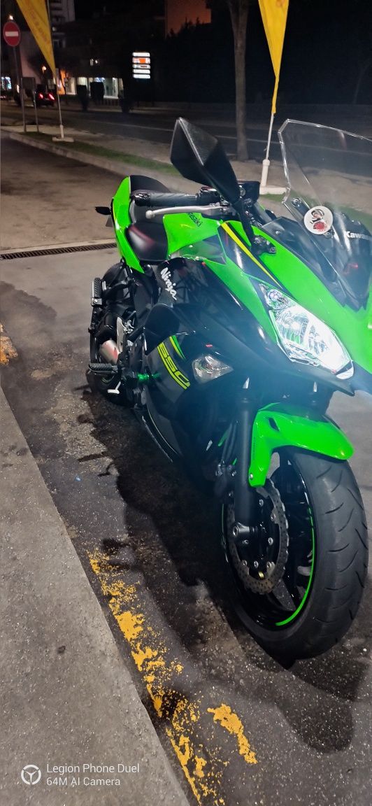 Kawasaki Ninja 650 KRT