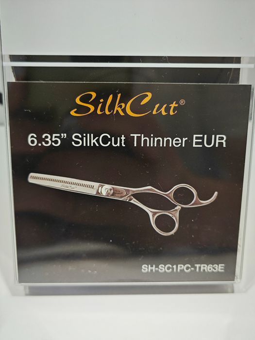 Degażówki Jednostronne Olivia Garden Silkcut 6.35''