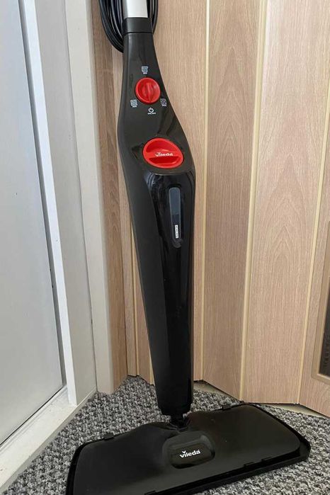 Używany mop parowy VILEDA Steam Plus XXL + gratis