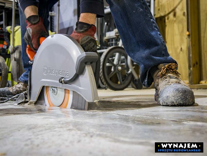 Piła do betonu Przecinarka do asfaltu Husqvarna Stihl Wacker Wynajem