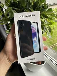 NOWY Samsung Galaxy A55 5g 256gb Awesome Navy/Czarny TOMI-TECH