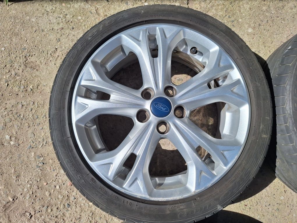 Felgi 17" FORD + opony S-max Galaxy Mondeo Focus 5x108 oryginalne