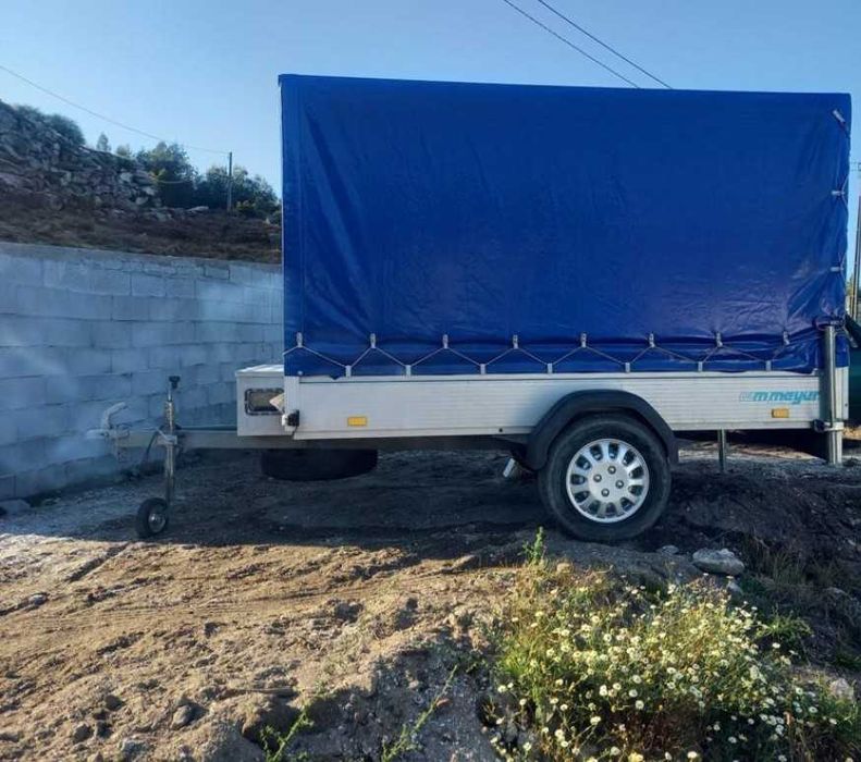 Reboque de grande qualidade!